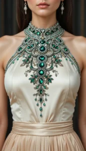 halter neck blouse images of ai 58