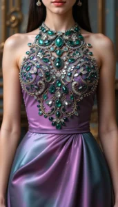 halter neck blouse images of ai 59