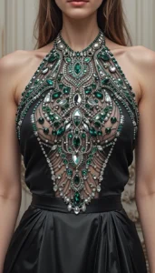 halter neck blouse images of ai 6