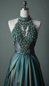 halter neck blouse images of ai 60