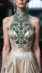 halter neck blouse images of ai 62