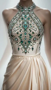 halter neck blouse images of ai 63