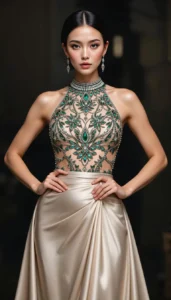 halter neck blouse images of ai 64