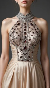 halter neck blouse images of ai 67
