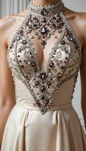 halter neck blouse images of ai 68