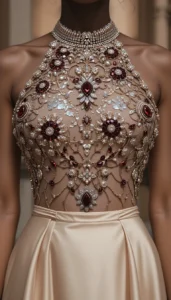 halter neck blouse images of ai 71