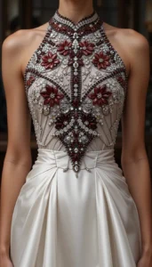 halter neck blouse images of ai 72