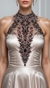 halter neck blouse images of ai 73