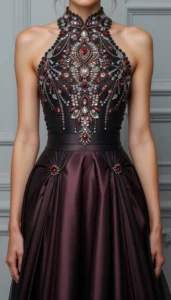halter neck blouse images of ai 77