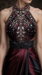 halter neck blouse images of ai 78