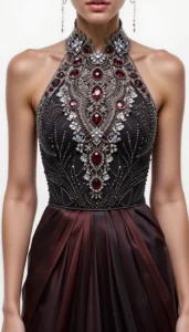 halter neck blouse images of ai 79