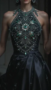 halter neck blouse images of ai 8