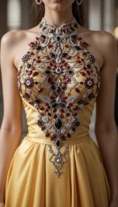 halter neck blouse images of ai 80