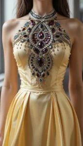 halter neck blouse images of ai 81