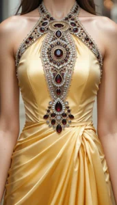 halter neck blouse images of ai 83