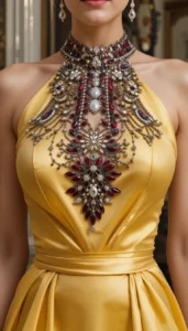 halter neck blouse images of ai 84