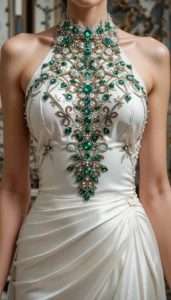 halter neck blouse images of ai 9