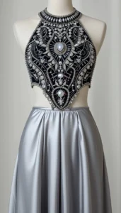 halter neck blouse images of ai 96