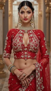 red blouse design 11