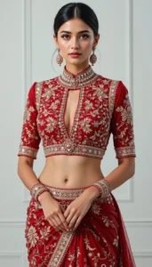 red blouse design 12