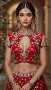 red blouse design 13