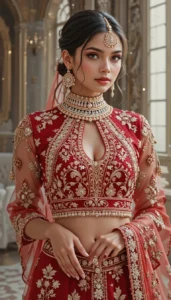 red blouse design 14