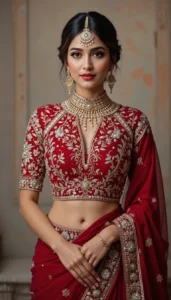 red blouse design 16