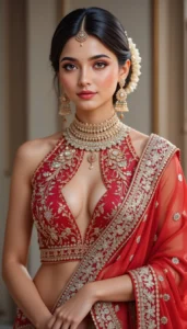 red blouse design 17