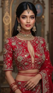 red blouse design 22