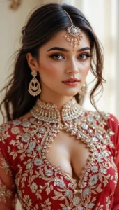 red blouse design 26