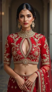 red blouse design 27