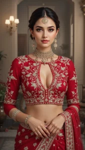 red blouse design 29