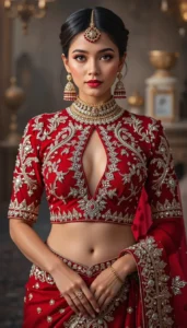 red blouse design 31