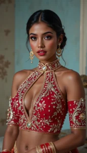 red blouse design 38