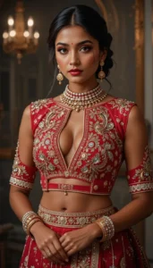 red blouse design 45