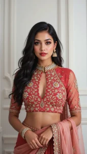 red blouse design 49