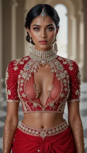 red blouse design 54