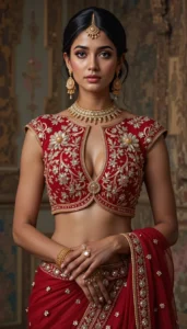 red blouse design 57