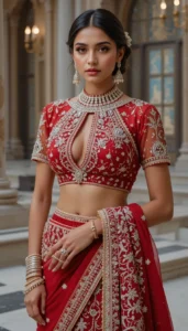 red blouse design 59