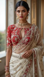 red blouse design 64