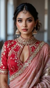 red blouse design 72