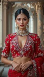 red blouse design 81