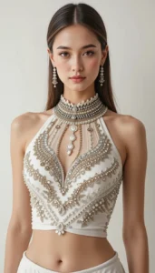 white blouse design 104