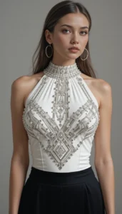 white blouse design 112