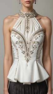 white blouse design 114