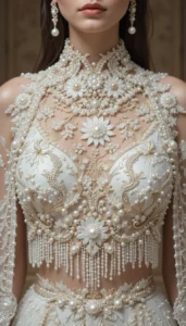 Latest White Blouse Designs 1