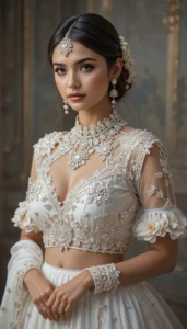 Latest White Blouse Designs 100