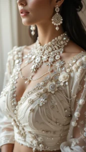 Latest White Blouse Designs 101