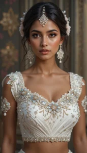 Latest White Blouse Designs 31