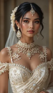 Latest White Blouse Designs 40